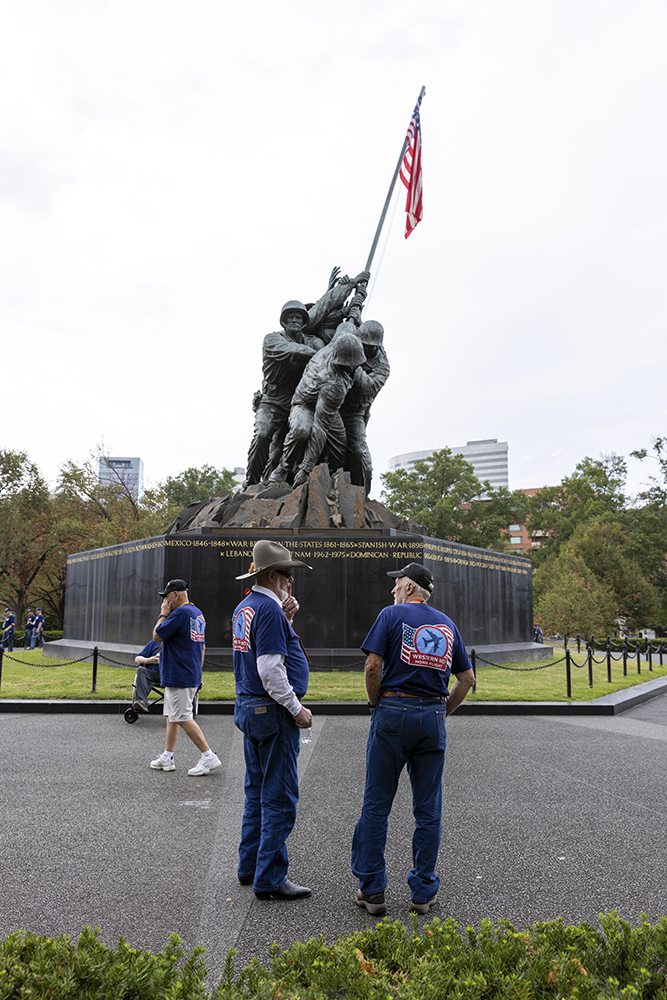 Veterans honor flight trip no. 8