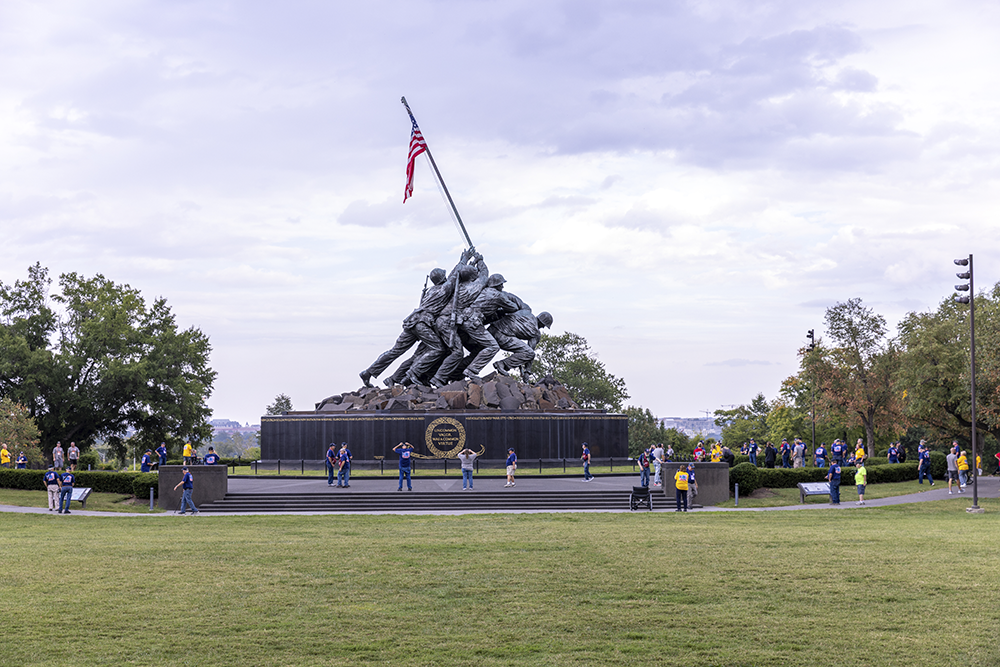 Veterans honor flight trip no. 8