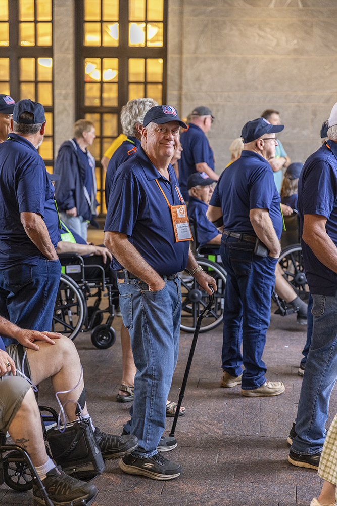 Veterans honor flight trip no. 8