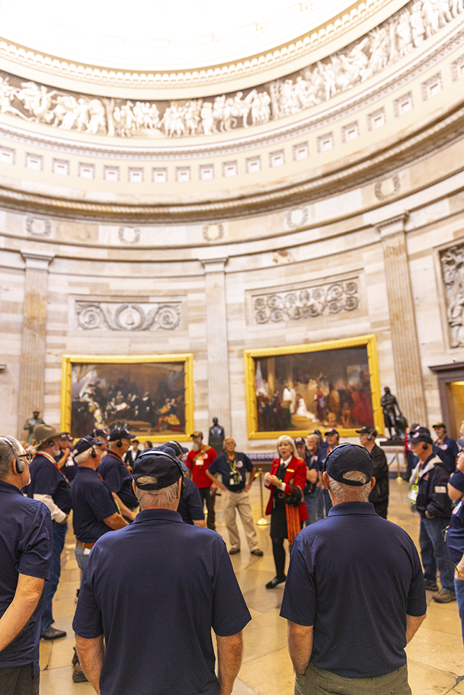 Veterans honor flight trip no. 8