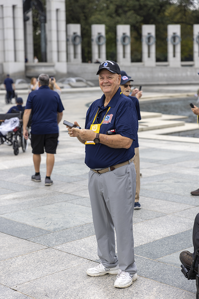 Veterans honor flight trip no. 8