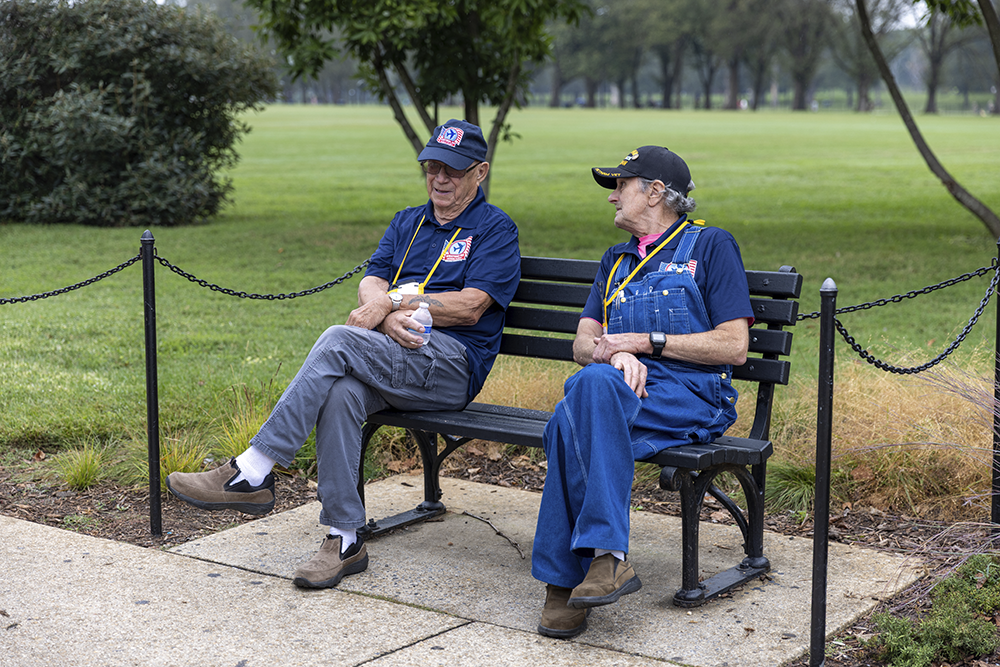 Veterans honor flight trip no. 8