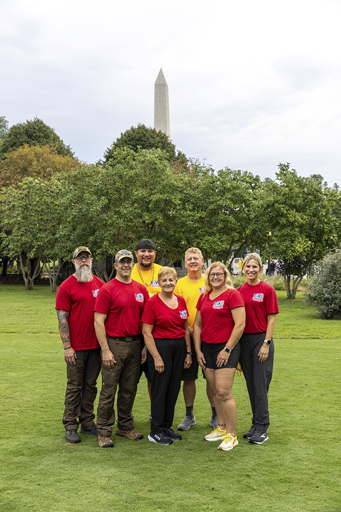 Veterans honor flight trip no. 8