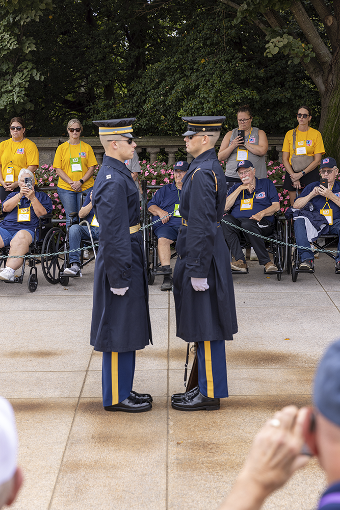 Veterans honor flight trip no. 8