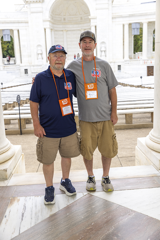 Veterans honor flight trip no. 8