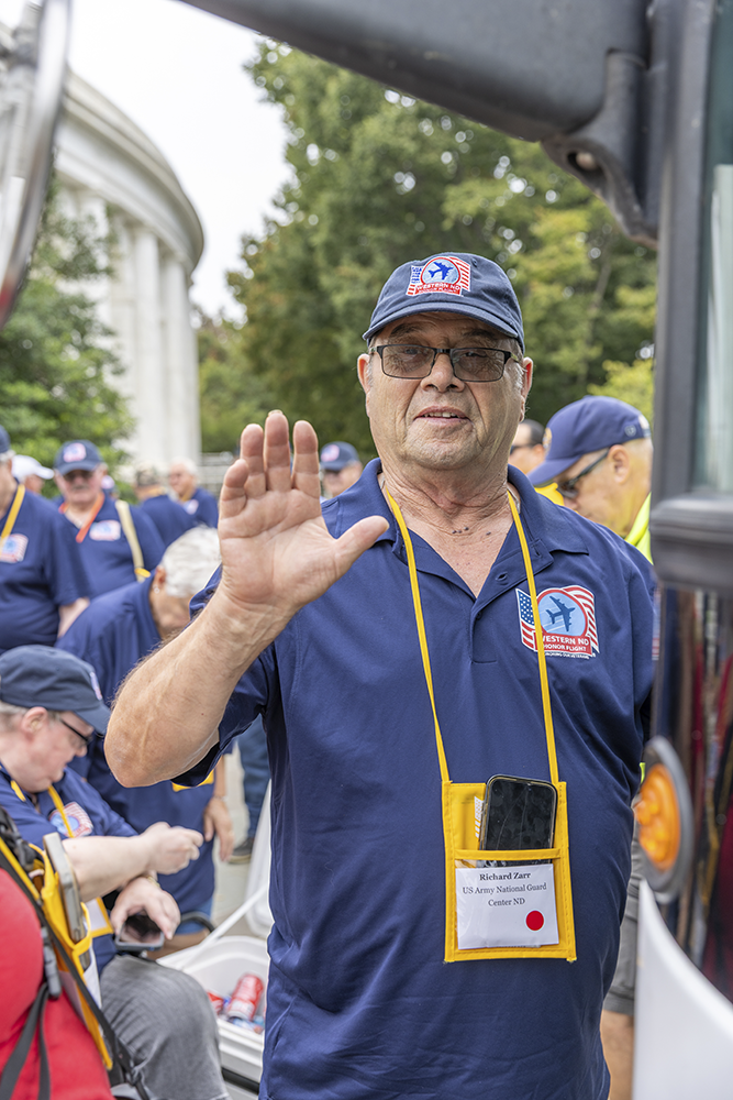 Veterans honor flight trip no. 8