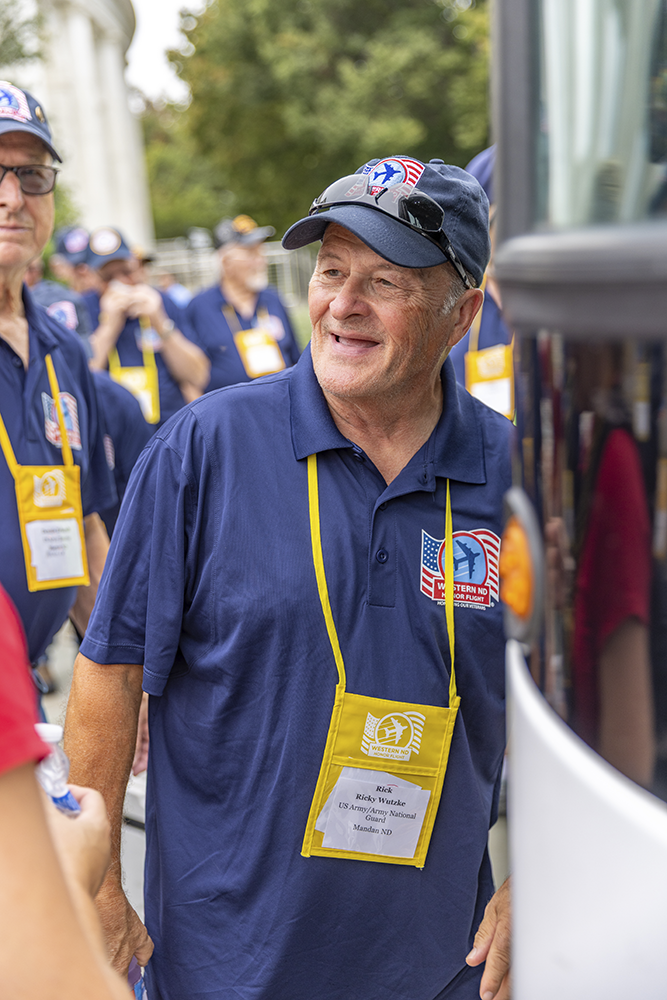 Veterans honor flight trip no. 8