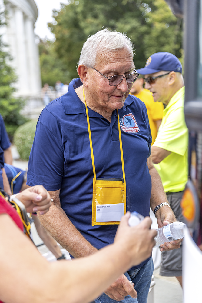 Veterans honor flight trip no. 8