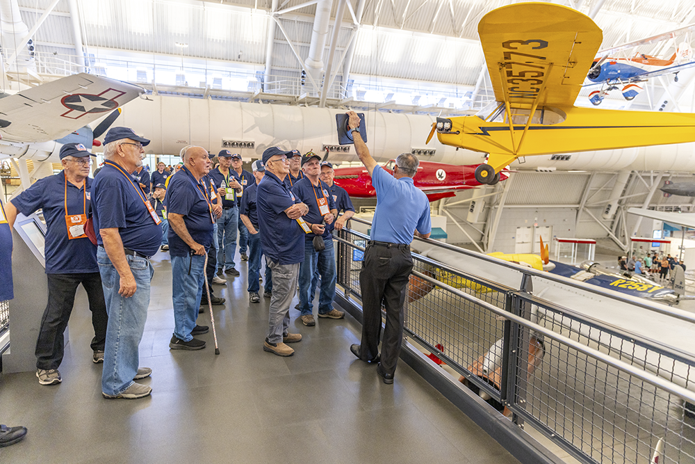 Veterans honor flight trip no. 8