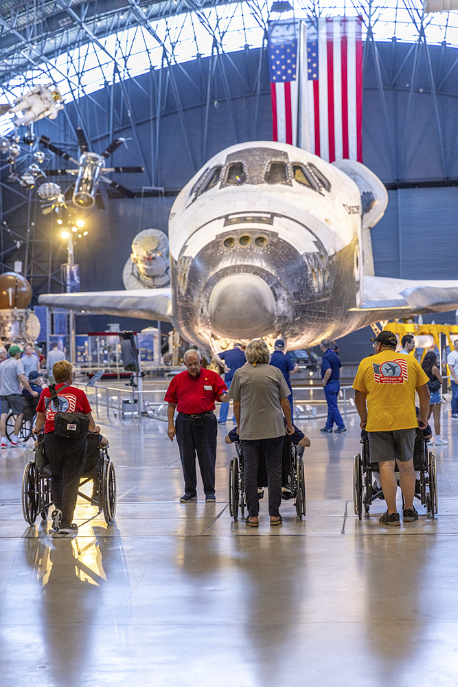 Veterans honor flight trip no. 8