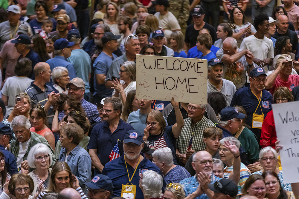 Veterans honor flight trip no. 7