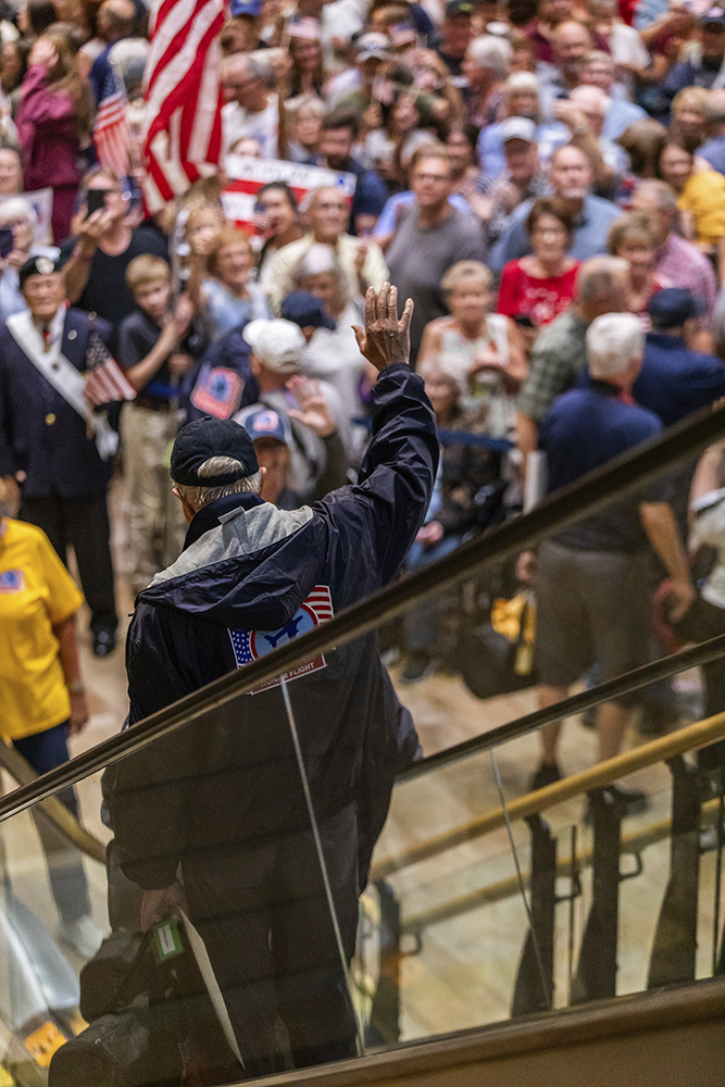 Veterans honor flight trip no. 7