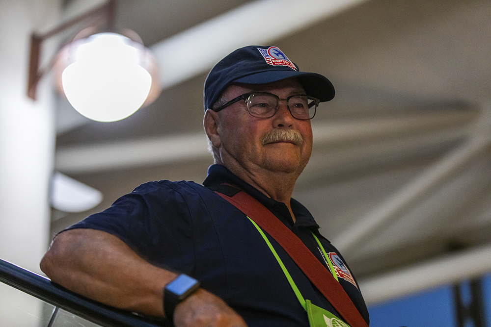 Veterans honor flight trip no. 7