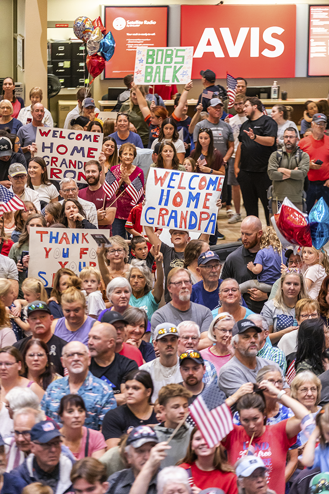 Veterans honor flight trip no. 7