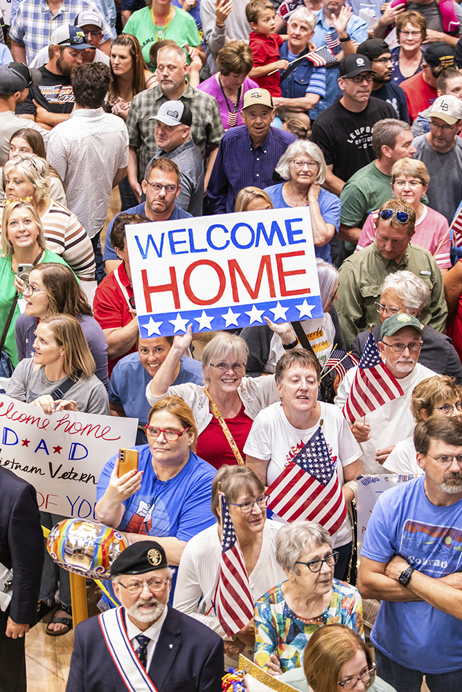 Veterans honor flight trip no. 7