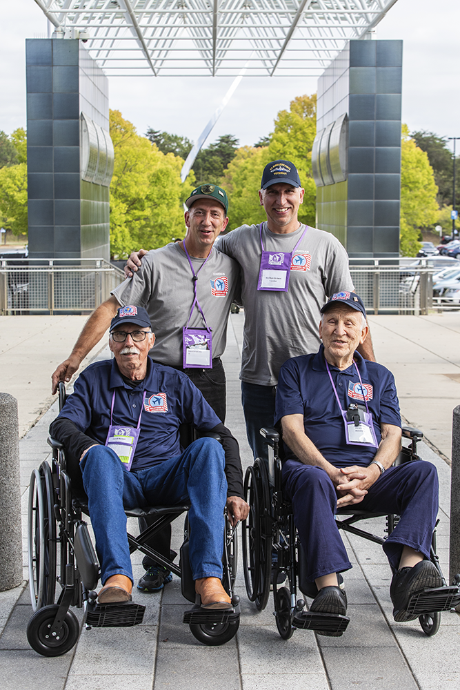 Veterans honor flight trip no. 7