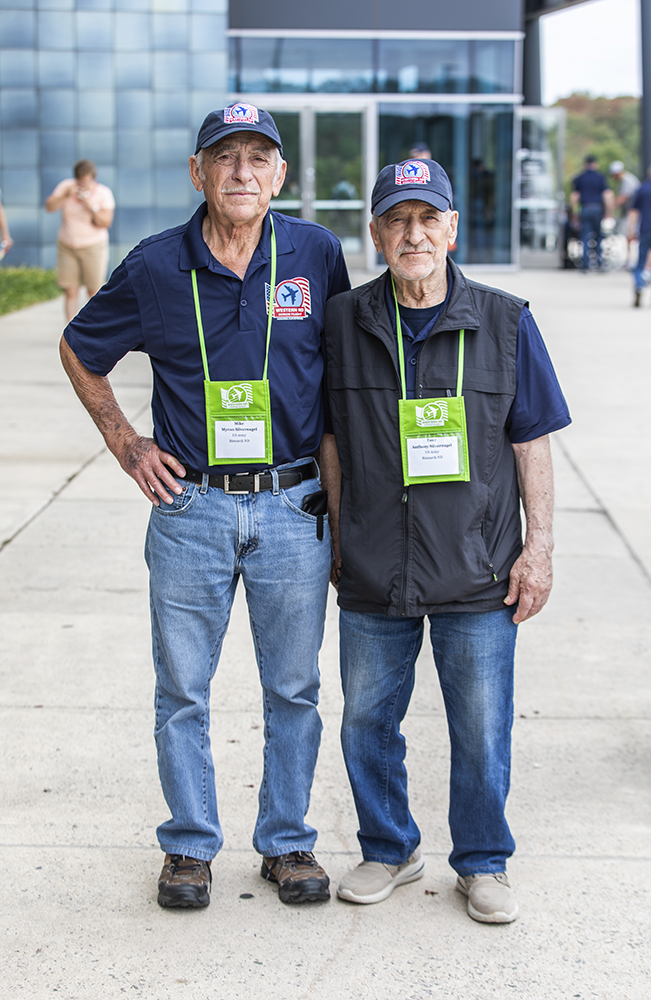 Veterans honor flight trip no. 7