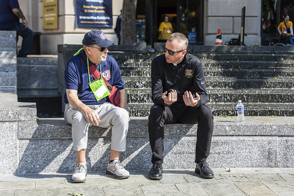 Veterans honor flight trip no. 7