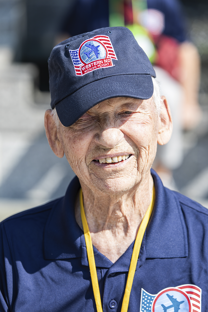Veterans honor flight trip no. 7