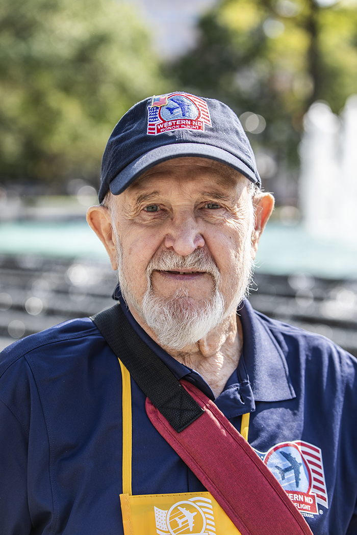 Veterans honor flight trip no. 7