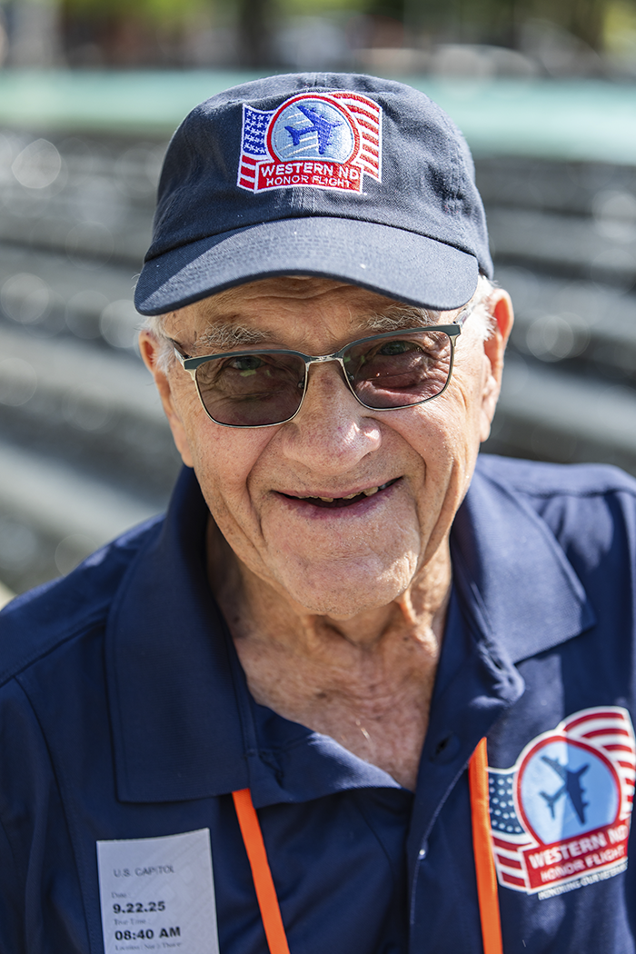 Veterans honor flight trip no. 7