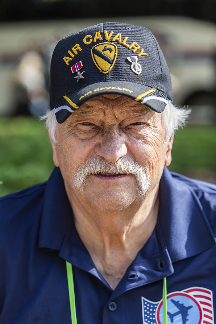 Veterans honor flight trip no. 7