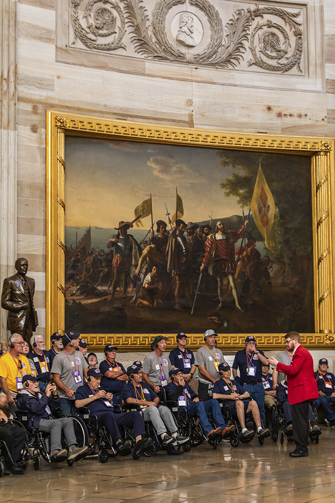 Veterans honor flight trip no. 7