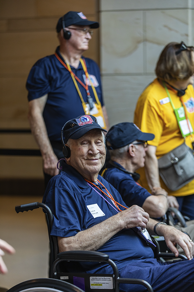 Veterans honor flight trip no. 7