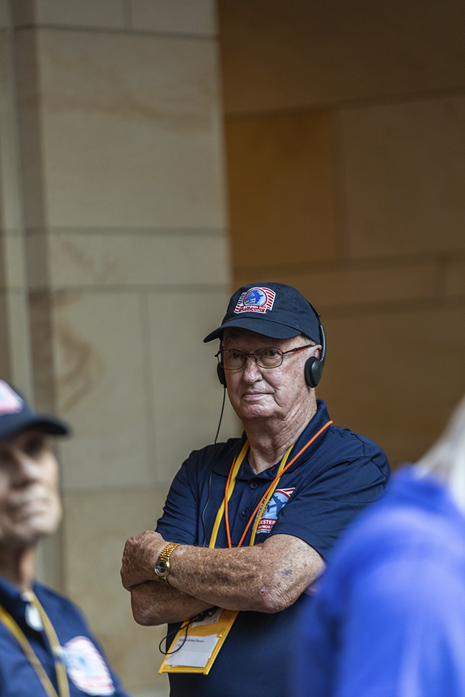 Veterans honor flight trip no. 7