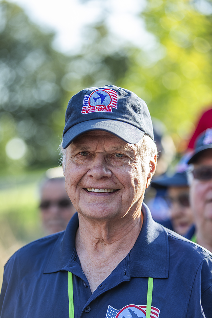 Veterans honor flight trip no. 7