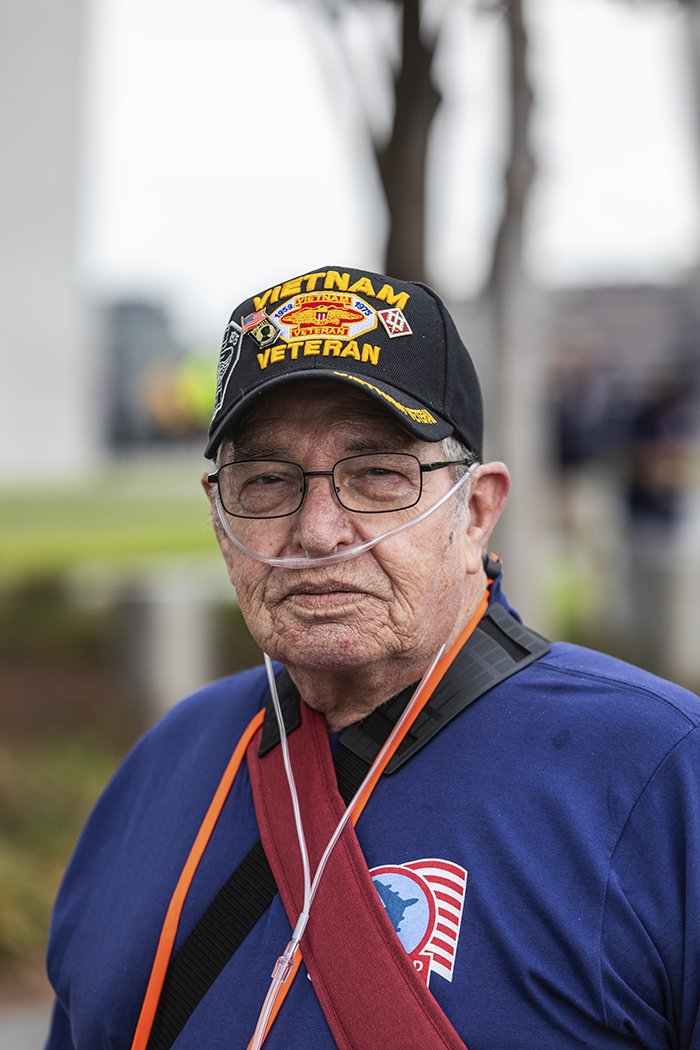 Veterans honor flight trip no. 7