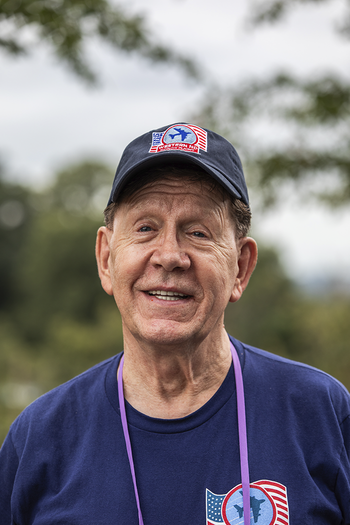 Veterans honor flight trip no. 7