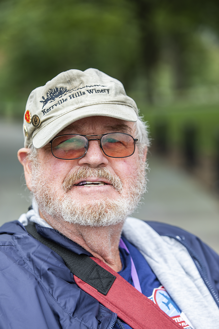 Veterans honor flight trip no. 7