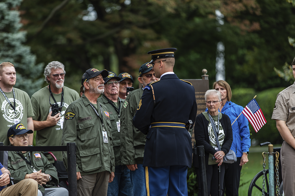 Veterans honor flight trip no. 7