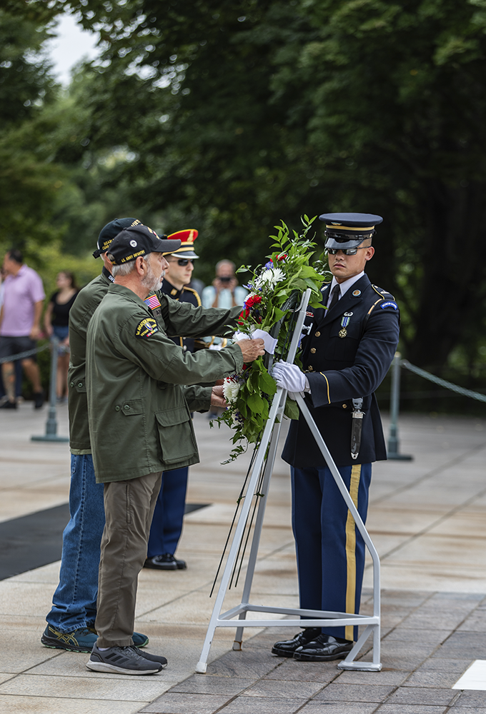 Veterans honor flight trip no. 7