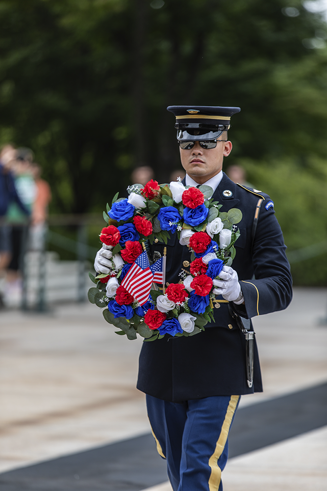 Veterans honor flight trip no. 7