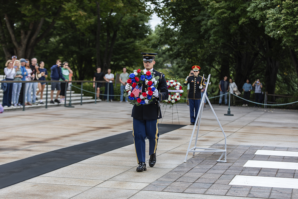 Veterans honor flight trip no. 7