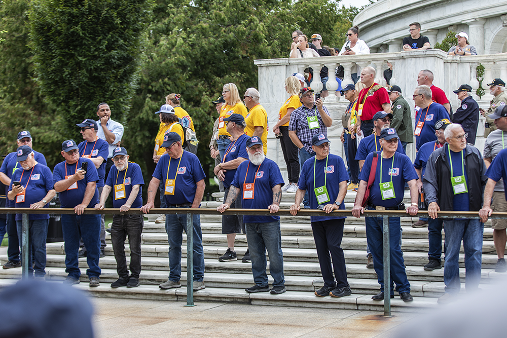 Veterans honor flight trip no. 7