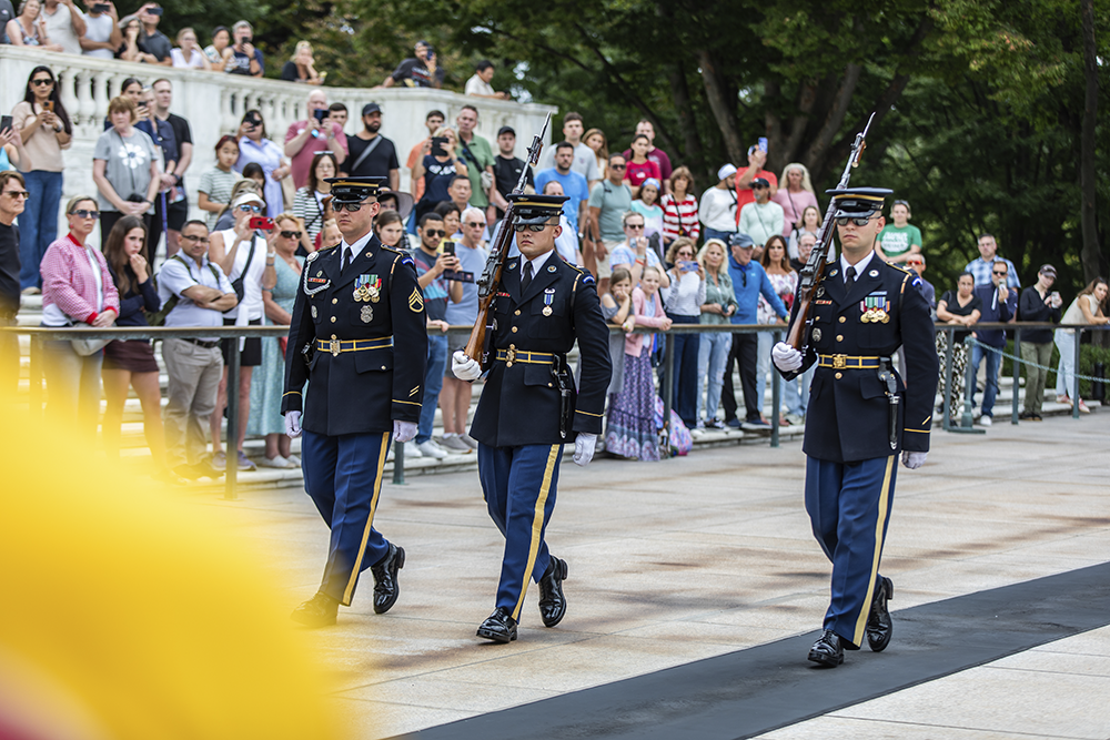 Veterans honor flight trip no. 7