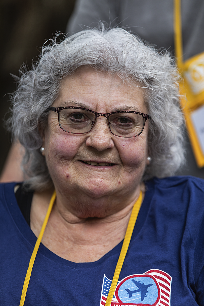 Veterans honor flight trip no. 7