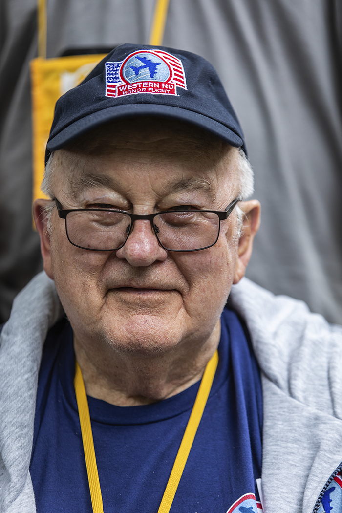 Veterans honor flight trip no. 7