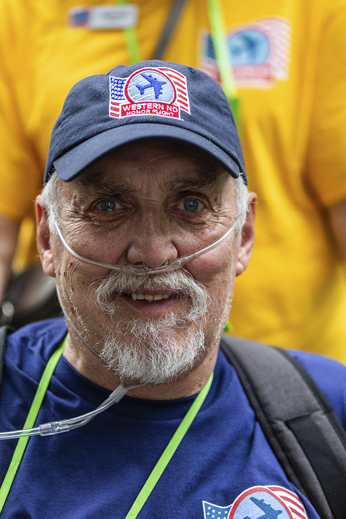 Veterans honor flight trip no. 7