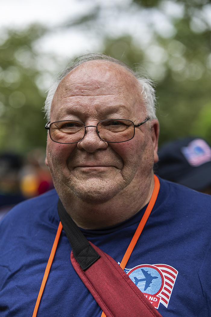 Veterans honor flight trip no. 7