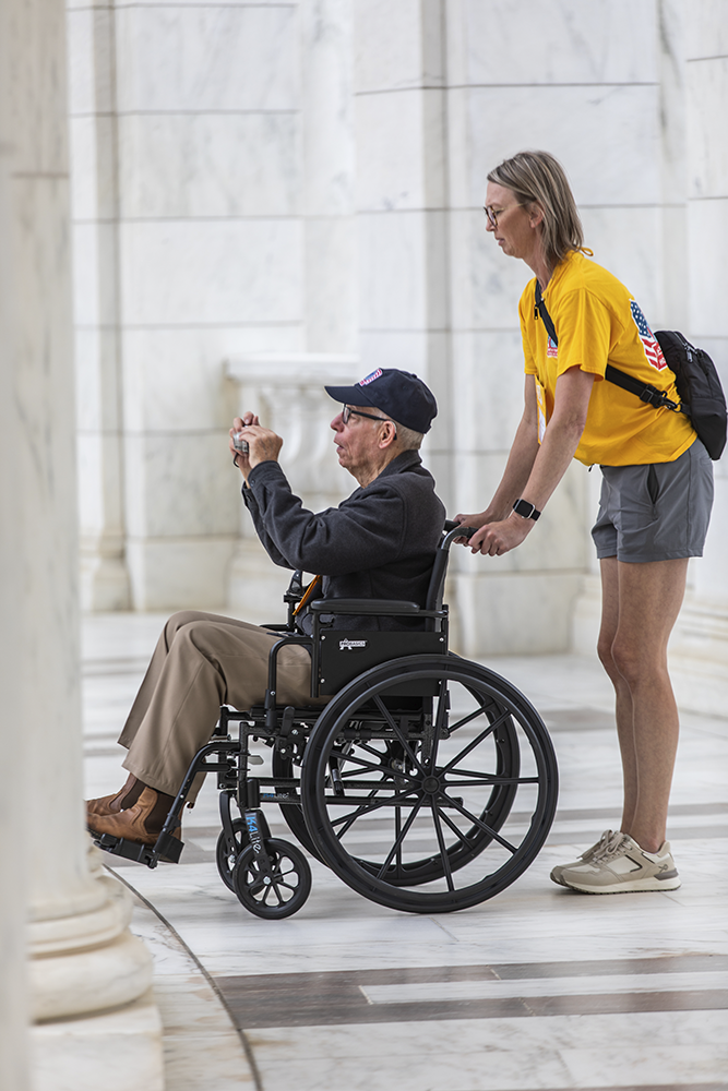 Veterans honor flight trip no. 7