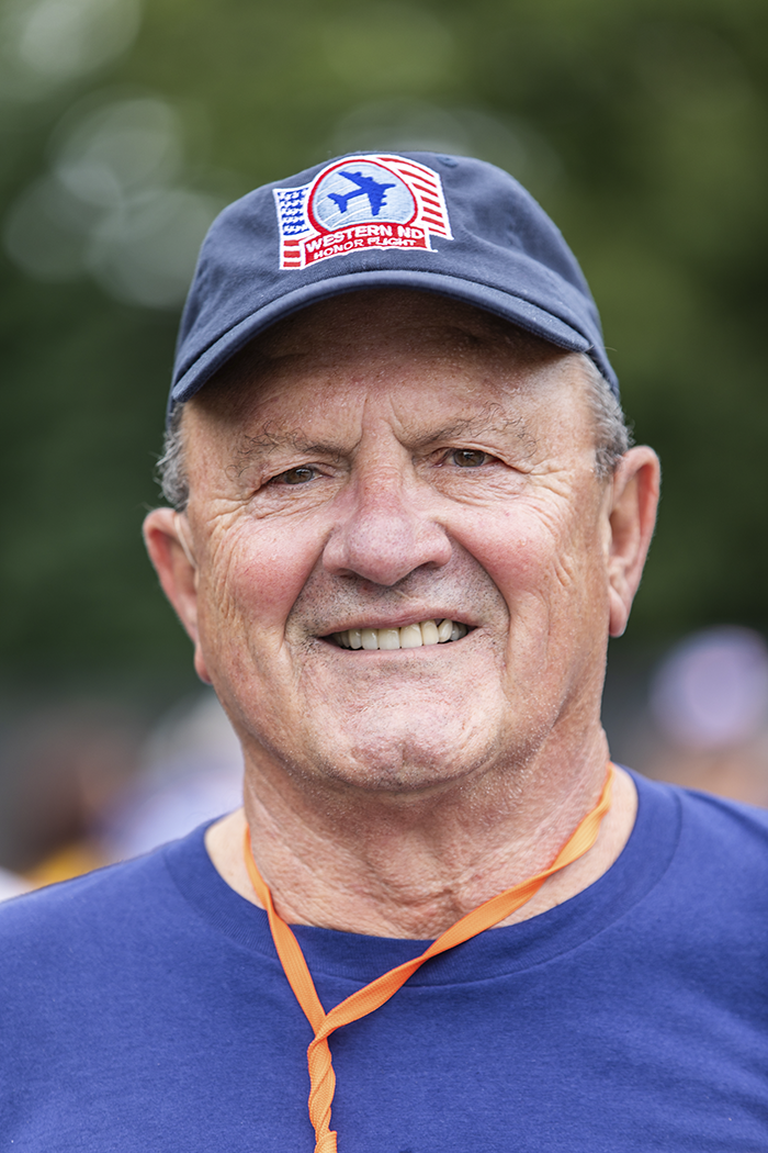 Veterans honor flight trip no. 7