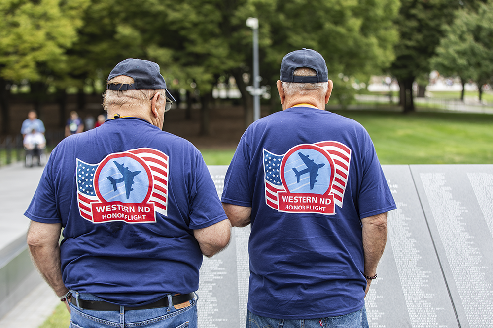 Veterans honor flight trip no. 7