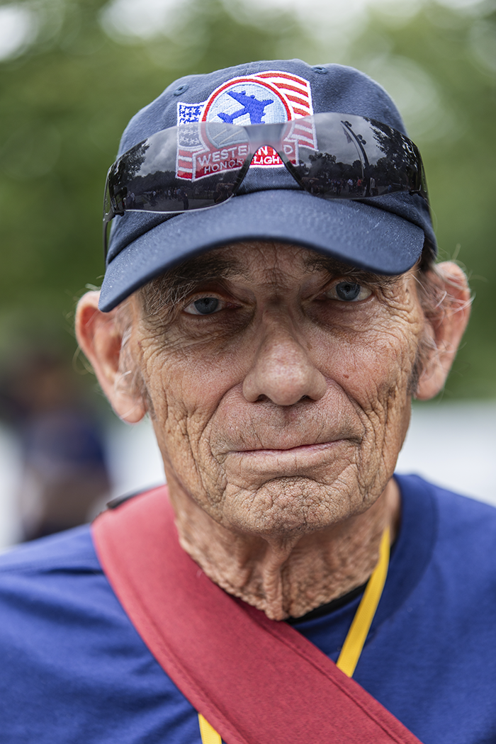 Veterans honor flight trip no. 7