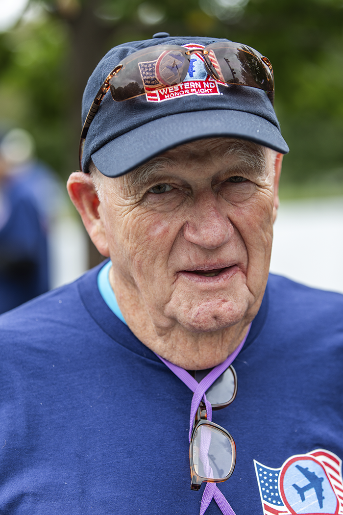 Veterans honor flight trip no. 7