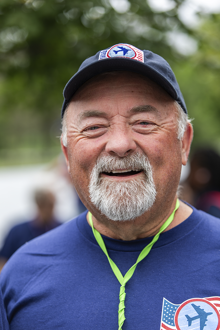 Veterans honor flight trip no. 7