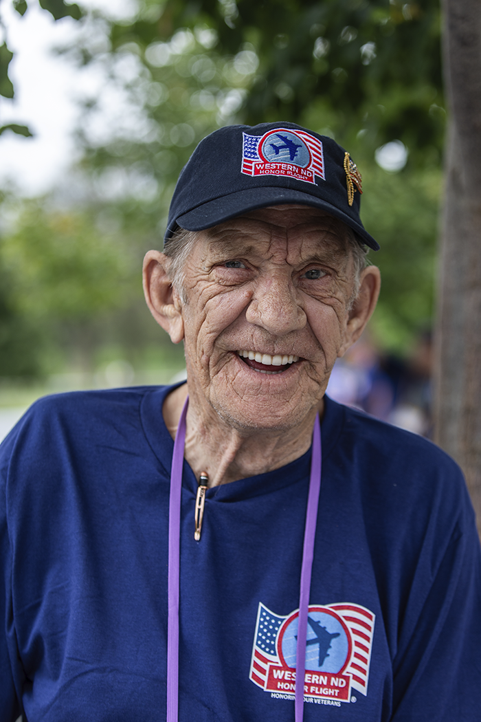 Veterans honor flight trip no. 7